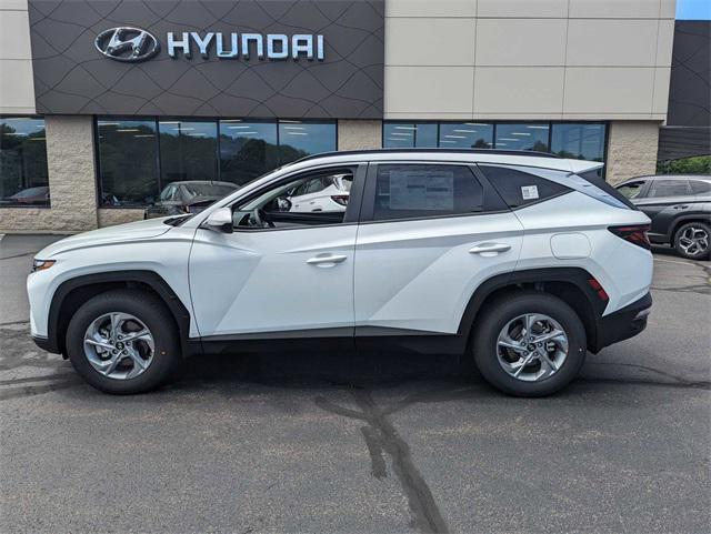 new 2024 Hyundai Tucson car, priced at $33,889
