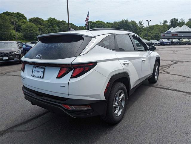 new 2024 Hyundai Tucson car, priced at $33,889