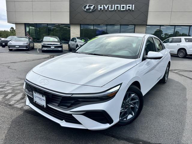 used 2024 Hyundai ELANTRA HEV car, priced at $23,076