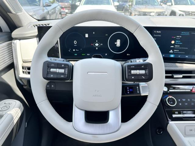 new 2025 Hyundai Santa Fe car, priced at $49,400