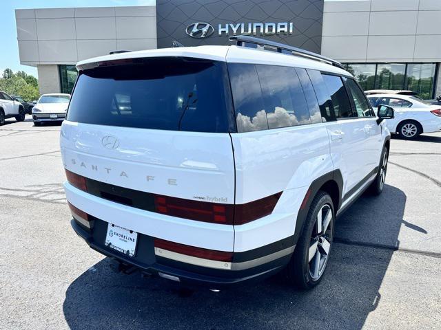 new 2025 Hyundai Santa Fe car, priced at $49,400