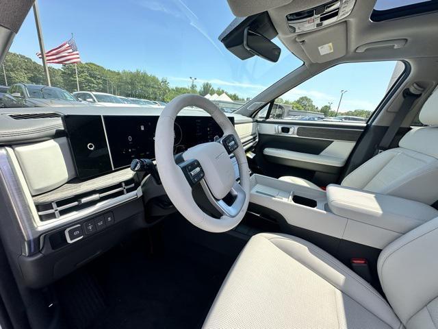 new 2025 Hyundai Santa Fe car, priced at $49,400