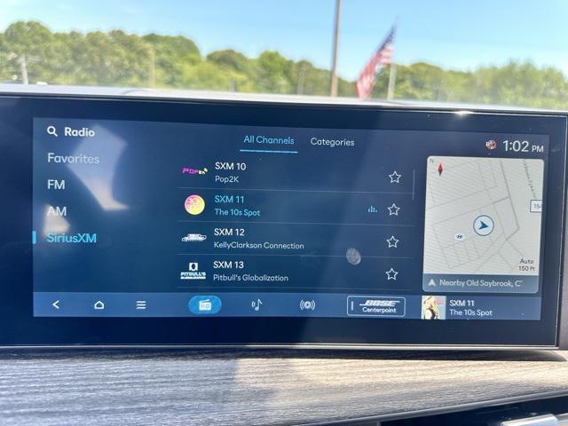 new 2025 Hyundai Santa Fe car, priced at $49,400