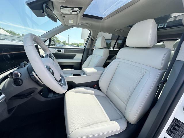new 2025 Hyundai Santa Fe car, priced at $49,400