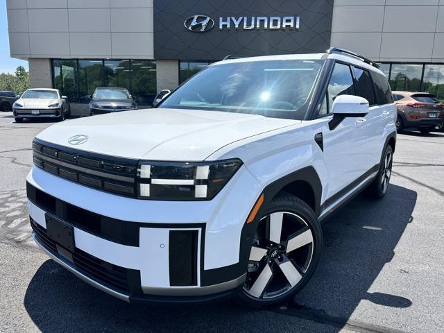 new 2025 Hyundai Santa Fe car, priced at $49,400
