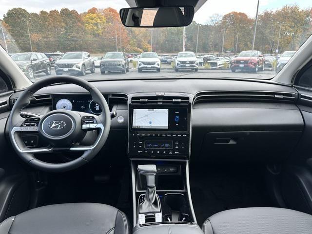 new 2024 Hyundai Tucson car, priced at $35,835