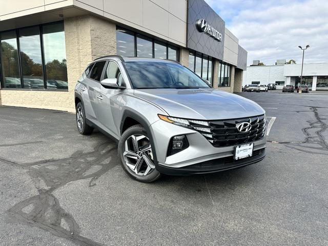 new 2024 Hyundai Tucson car, priced at $35,835