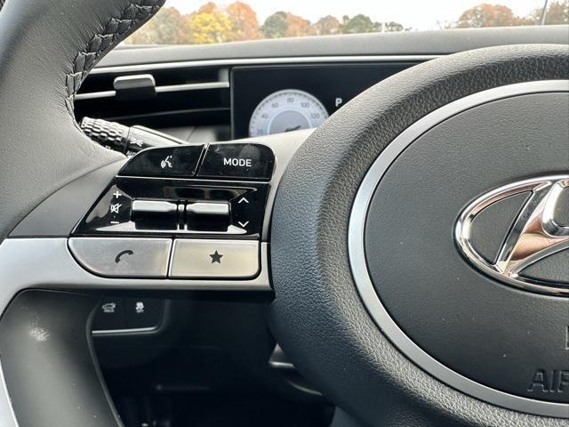 new 2024 Hyundai Tucson car, priced at $35,835
