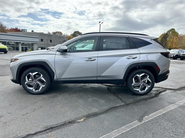 new 2024 Hyundai Tucson car, priced at $35,835