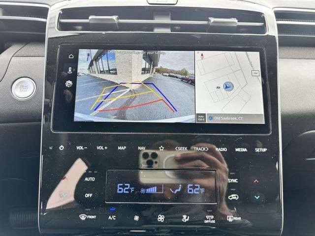 new 2024 Hyundai Tucson car, priced at $35,835