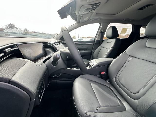 new 2024 Hyundai Tucson car, priced at $35,835