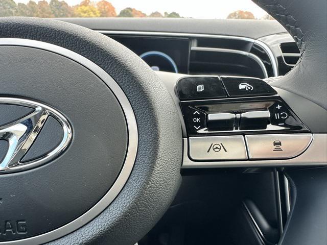 new 2024 Hyundai Tucson car, priced at $35,835