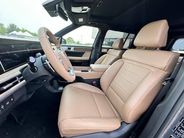 new 2025 Hyundai Santa Fe car, priced at $48,115