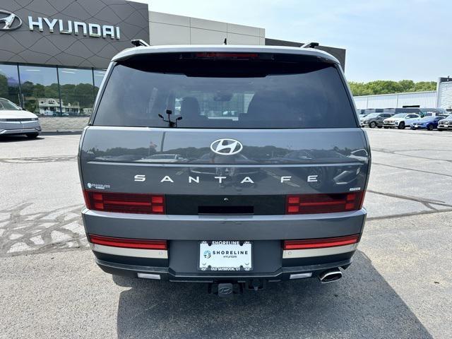 new 2025 Hyundai Santa Fe car, priced at $48,115