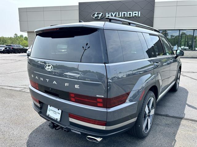 new 2025 Hyundai Santa Fe car, priced at $48,115