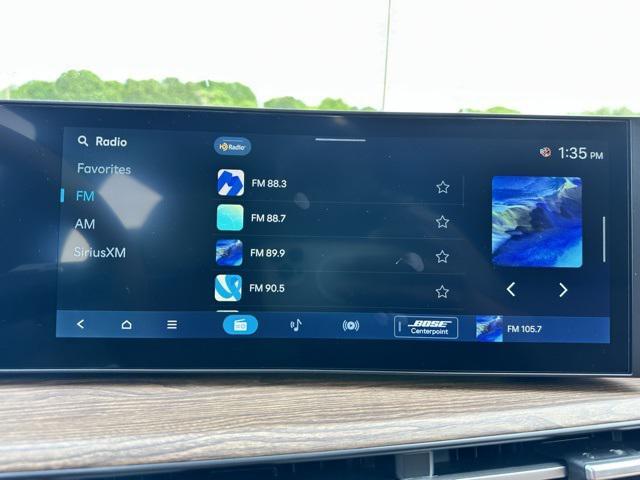 new 2025 Hyundai Santa Fe car, priced at $48,115