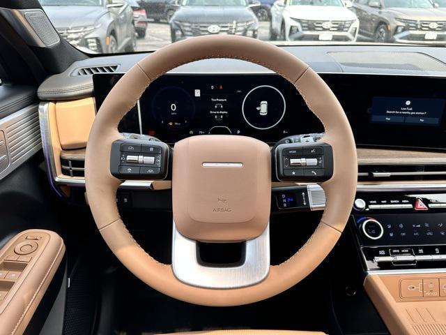new 2025 Hyundai Santa Fe car, priced at $48,115