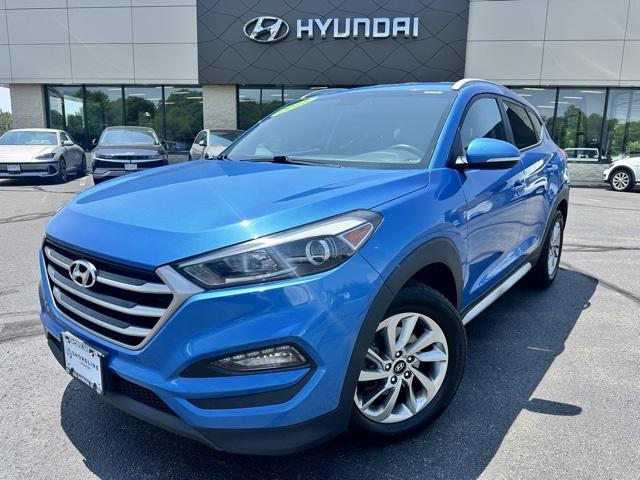 used 2018 Hyundai Tucson car, priced at $13,584
