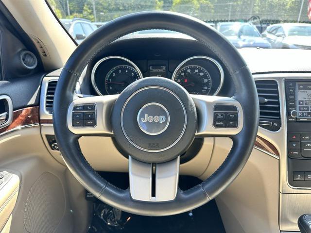 used 2012 Jeep Grand Cherokee car, priced at $15,399