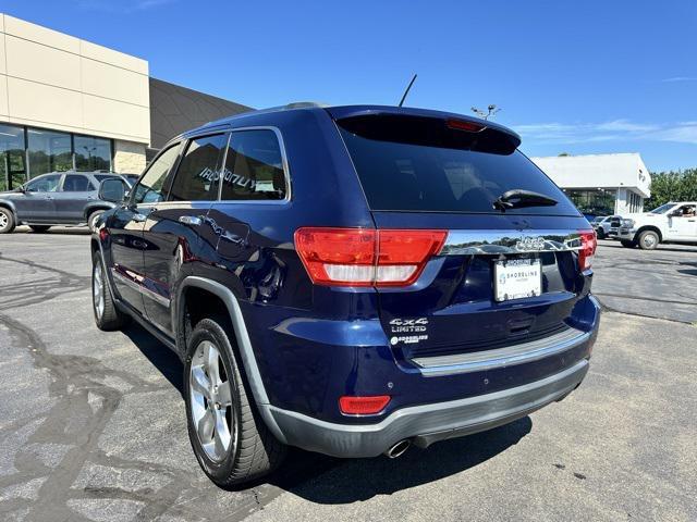 used 2012 Jeep Grand Cherokee car, priced at $15,399