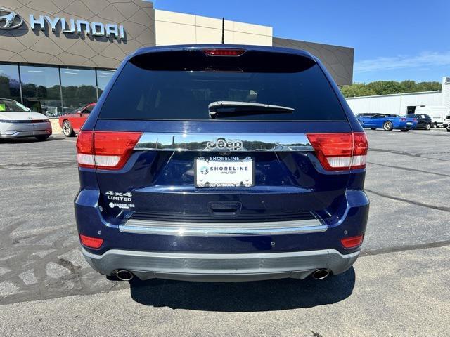 used 2012 Jeep Grand Cherokee car, priced at $15,399