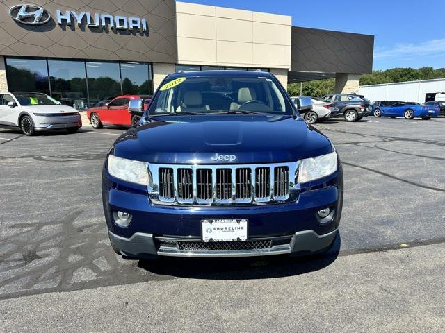 used 2012 Jeep Grand Cherokee car, priced at $15,399