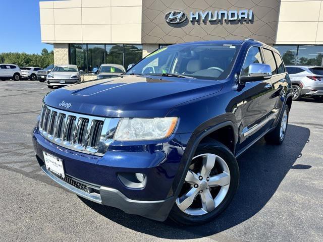 used 2012 Jeep Grand Cherokee car, priced at $15,399