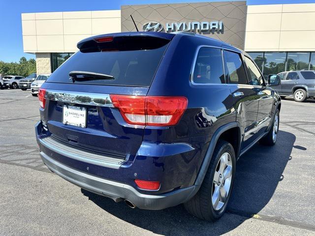 used 2012 Jeep Grand Cherokee car, priced at $15,399