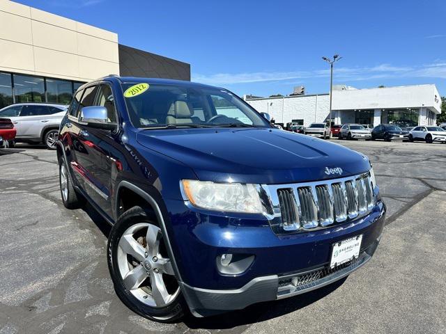 used 2012 Jeep Grand Cherokee car, priced at $15,399