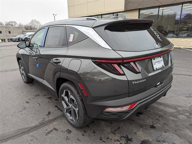 new 2024 Hyundai Tucson Hybrid car, priced at $37,364