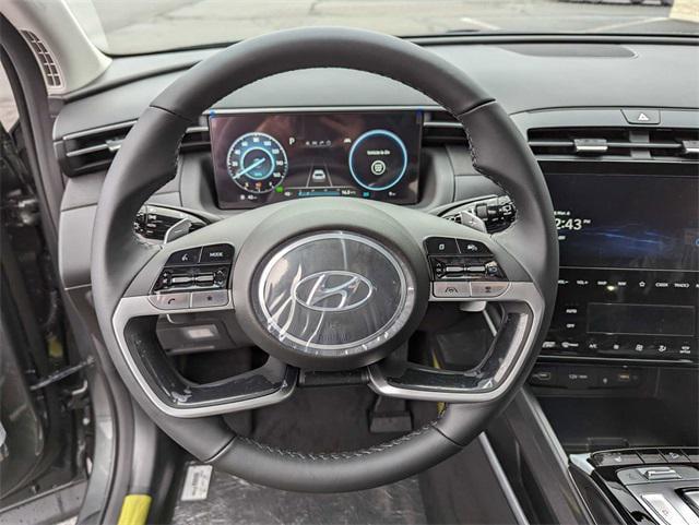 new 2024 Hyundai Tucson Hybrid car, priced at $37,364