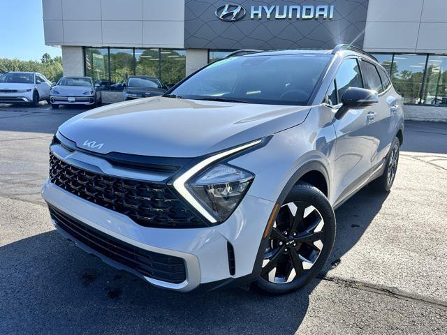 used 2023 Kia Sportage car, priced at $27,000