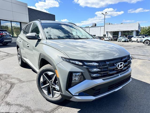 new 2026 Hyundai Tucson car, priced at $34,735