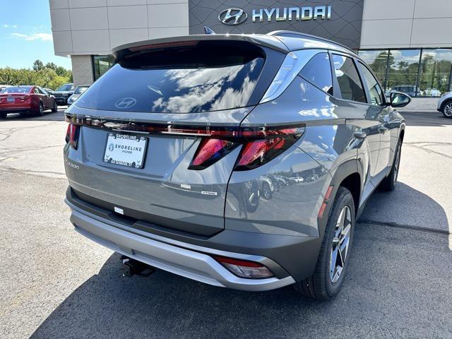 new 2026 Hyundai Tucson car, priced at $34,735