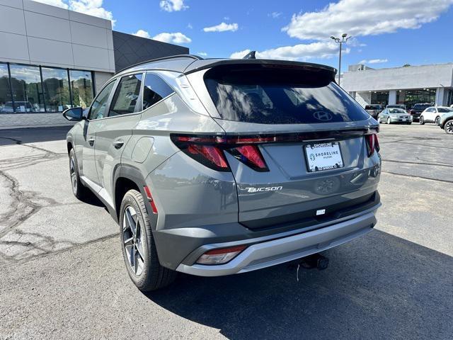 new 2026 Hyundai Tucson car, priced at $34,735