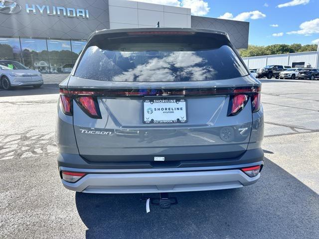 new 2026 Hyundai Tucson car, priced at $34,735