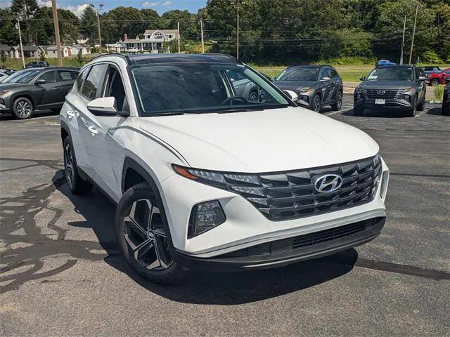 new 2024 Hyundai Tucson Hybrid car, priced at $37,744