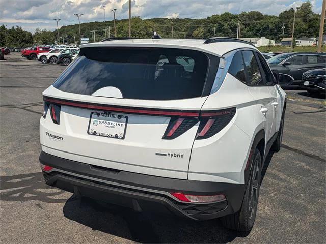 new 2024 Hyundai Tucson Hybrid car, priced at $37,744