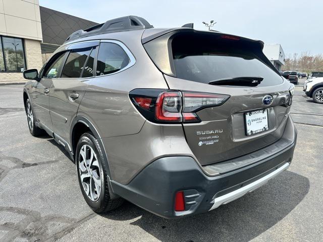 used 2021 Subaru Outback car, priced at $19,997