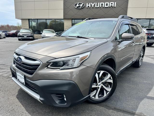 used 2021 Subaru Outback car, priced at $19,997