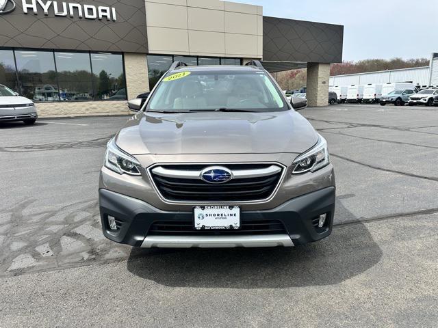 used 2021 Subaru Outback car, priced at $19,997