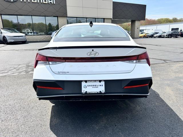 used 2025 Hyundai Elantra car, priced at $21,328