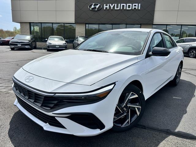 used 2025 Hyundai Elantra car, priced at $21,328