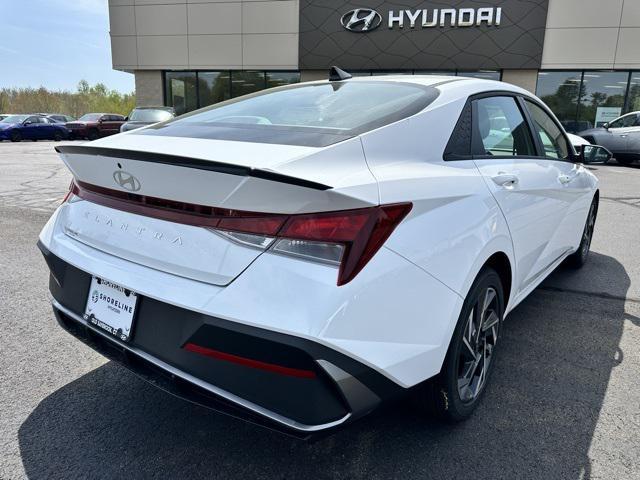 used 2025 Hyundai Elantra car, priced at $21,328