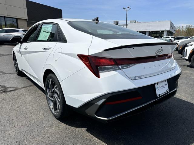 used 2025 Hyundai Elantra car, priced at $21,328