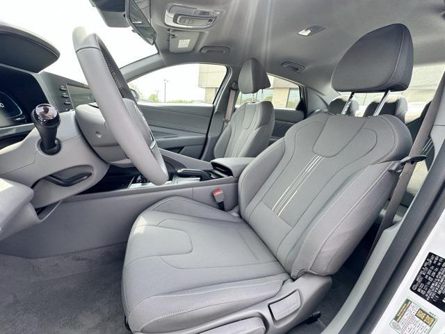 used 2025 Hyundai Elantra car, priced at $21,328
