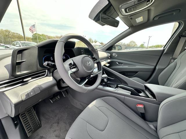 used 2025 Hyundai Elantra car, priced at $21,328