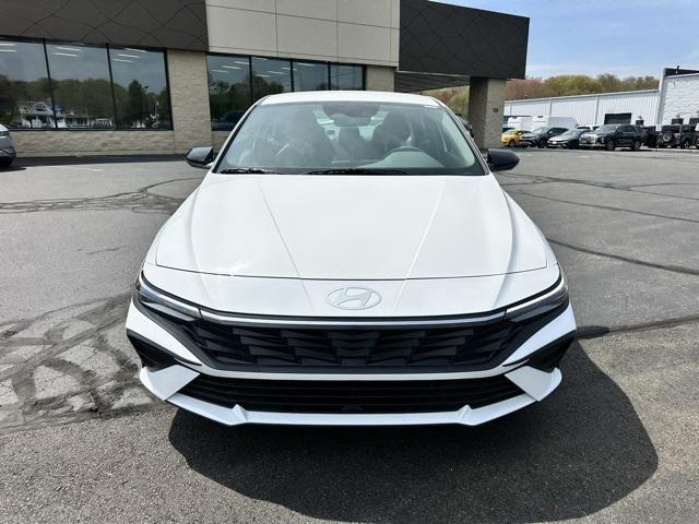 used 2025 Hyundai Elantra car, priced at $21,328