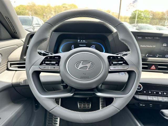 used 2025 Hyundai Elantra car, priced at $21,328