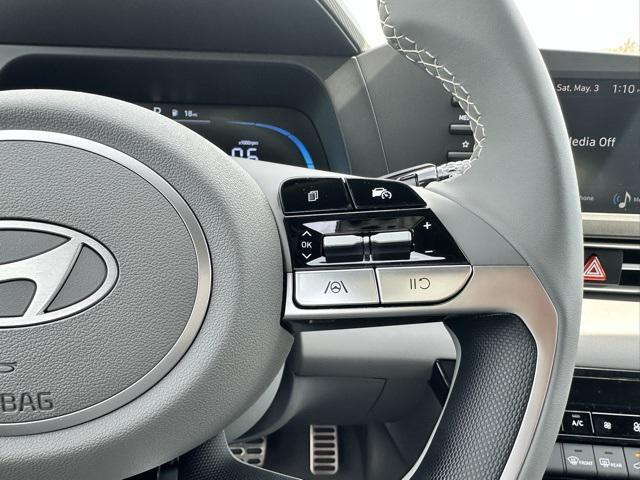 used 2025 Hyundai Elantra car, priced at $21,328